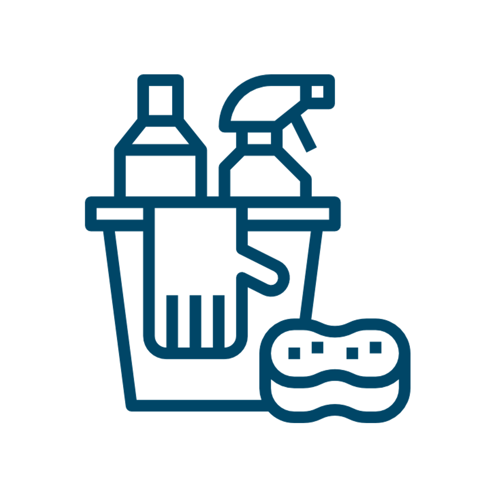 Cleaning Icon 1