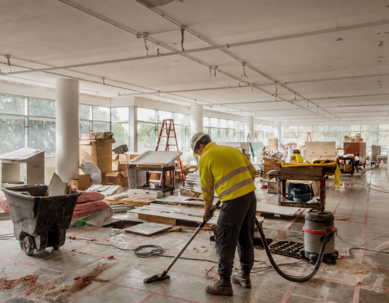 fin de chantier