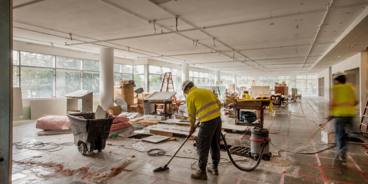 fin de chantier