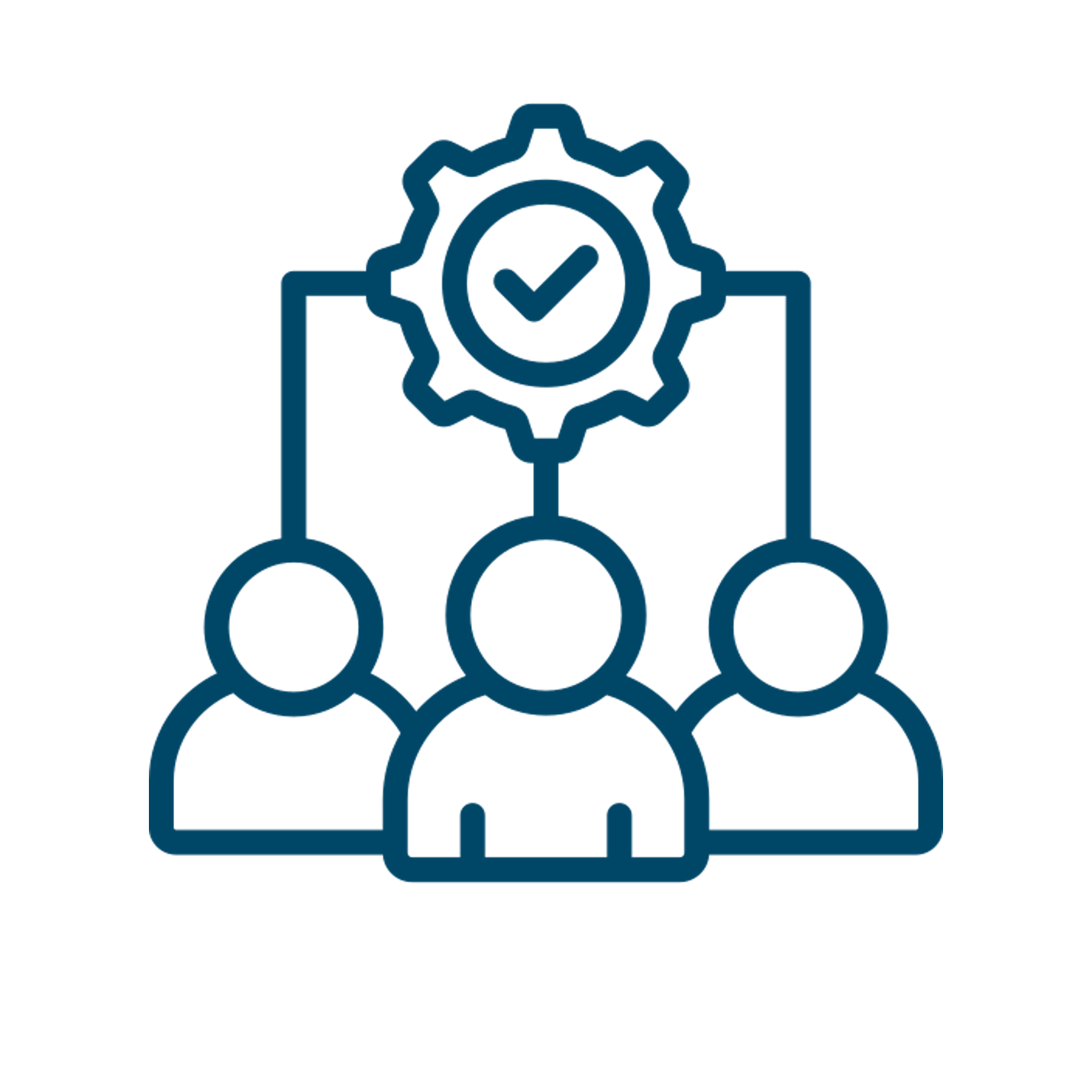 Supervision Icon